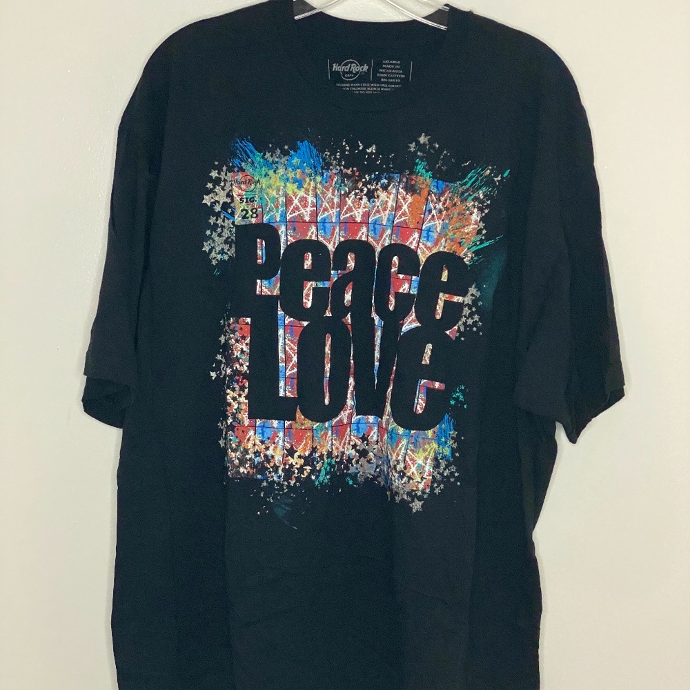Peace Love Tee from Hard Rock